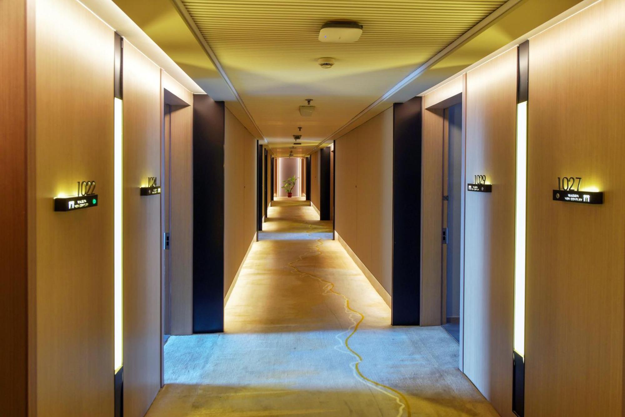 Maison New Century Тунсян Экстерьер фото