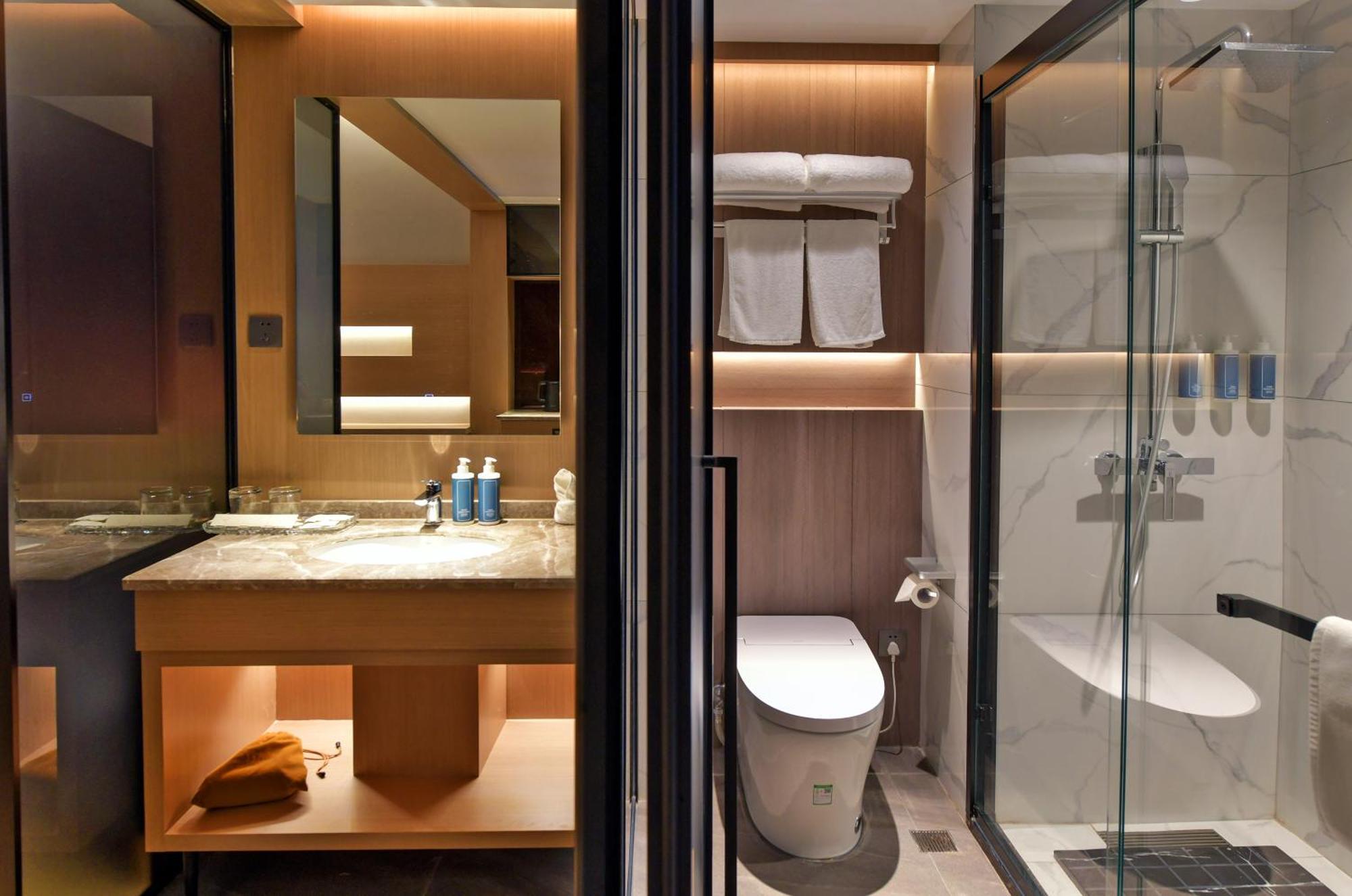 Maison New Century Тунсян Экстерьер фото